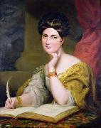 The Hon. Mrs. Caroline Norton, society beauty and author, 1832 George Hayter